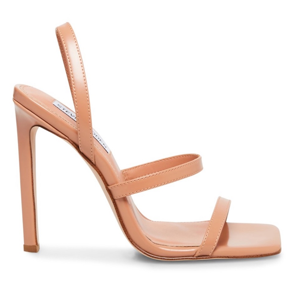 Steve Madden nude heels